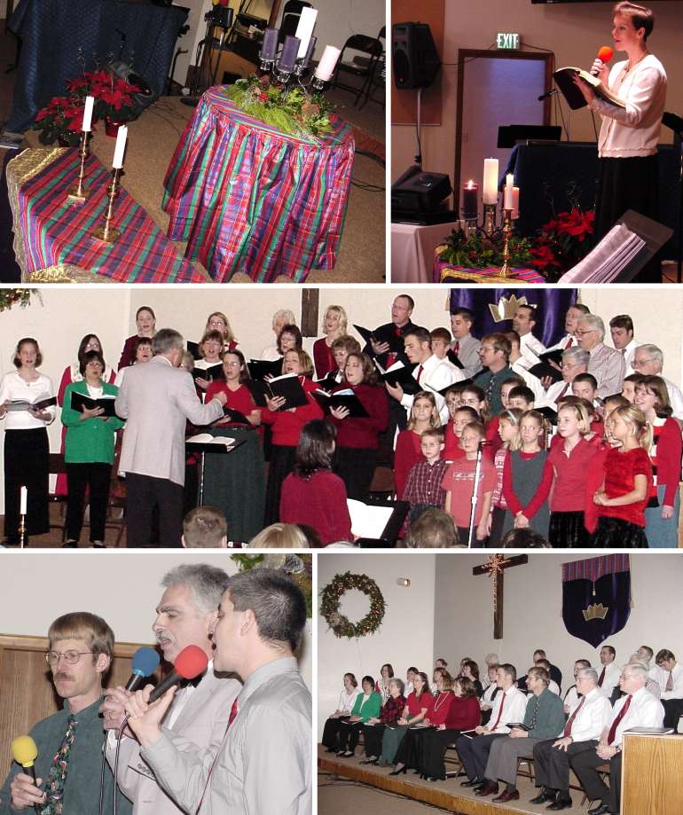 Christmas Choirs Worship Service
December 22, 2002