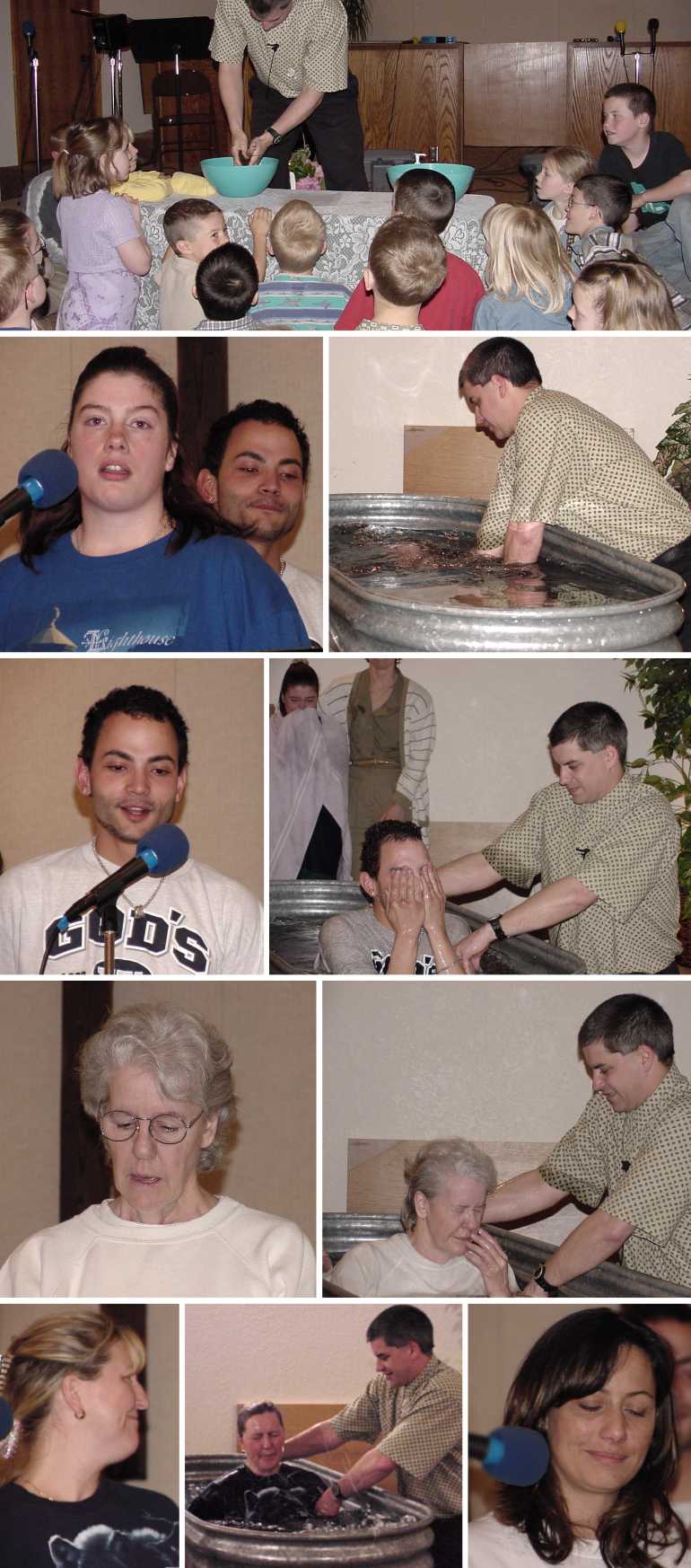 Baptismal Worship Service - May 20, 2001