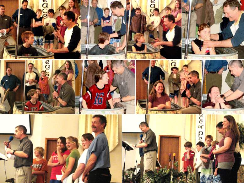 Baptisms - March 11, 2007
( Click the photo to enlarge it... )