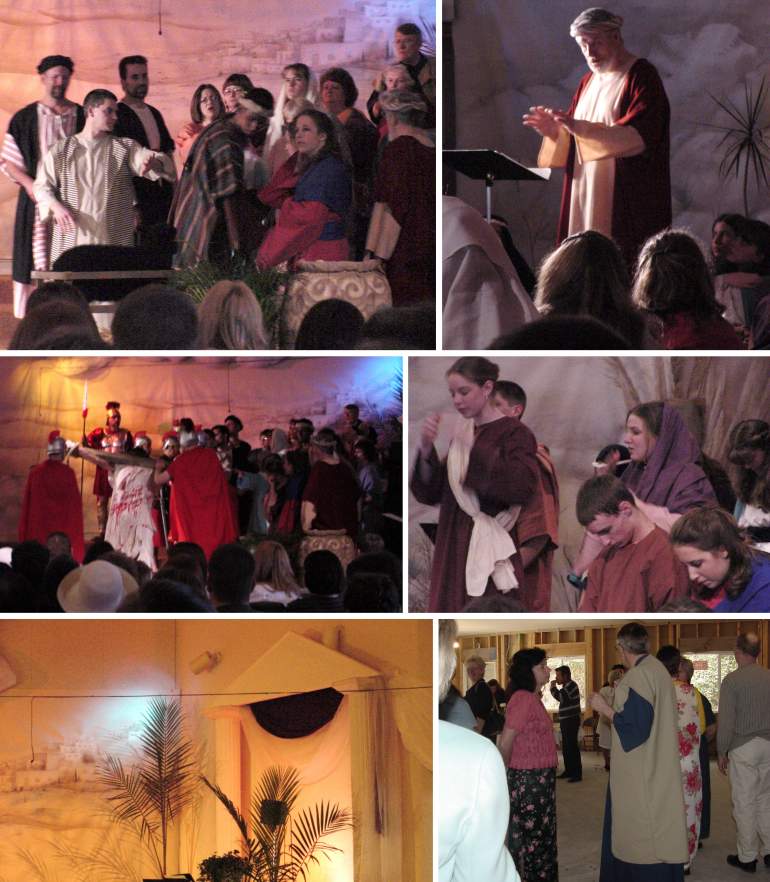 Easter Program - Scenes - 3/31/03