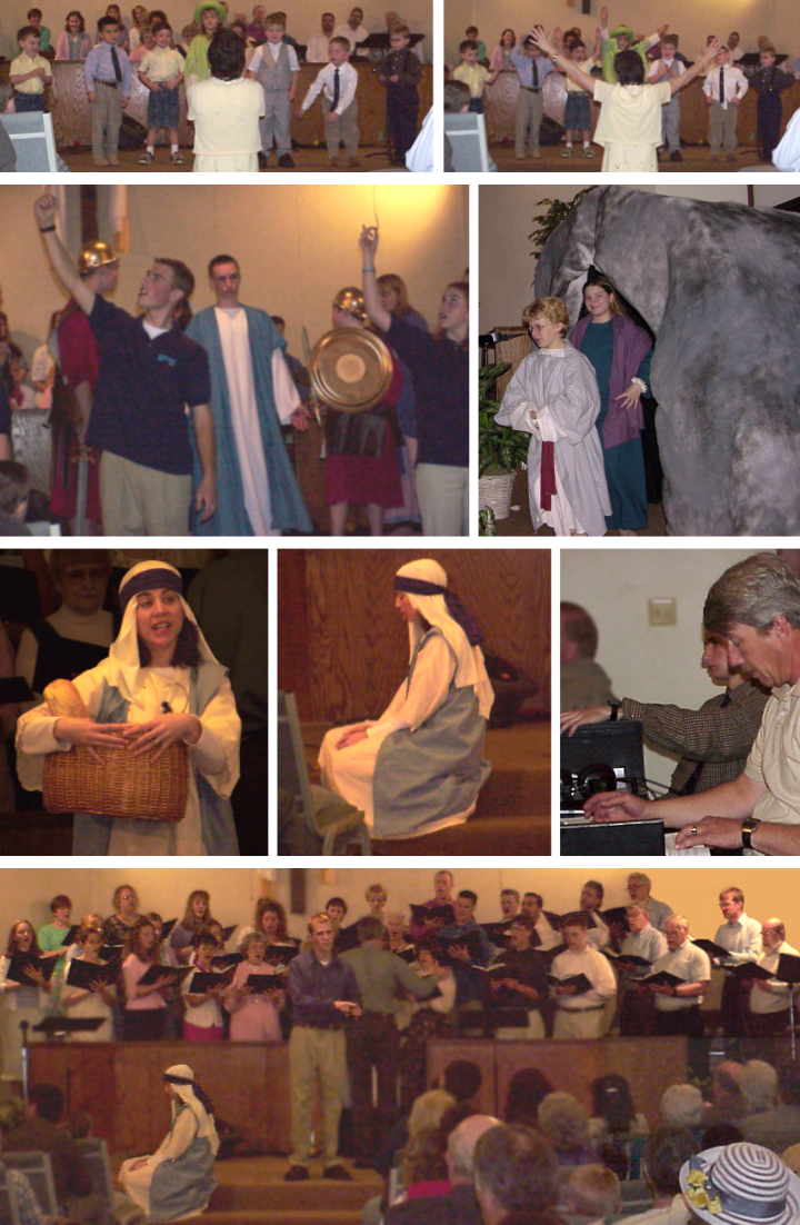 Easter Worship Service - April 15, 2001