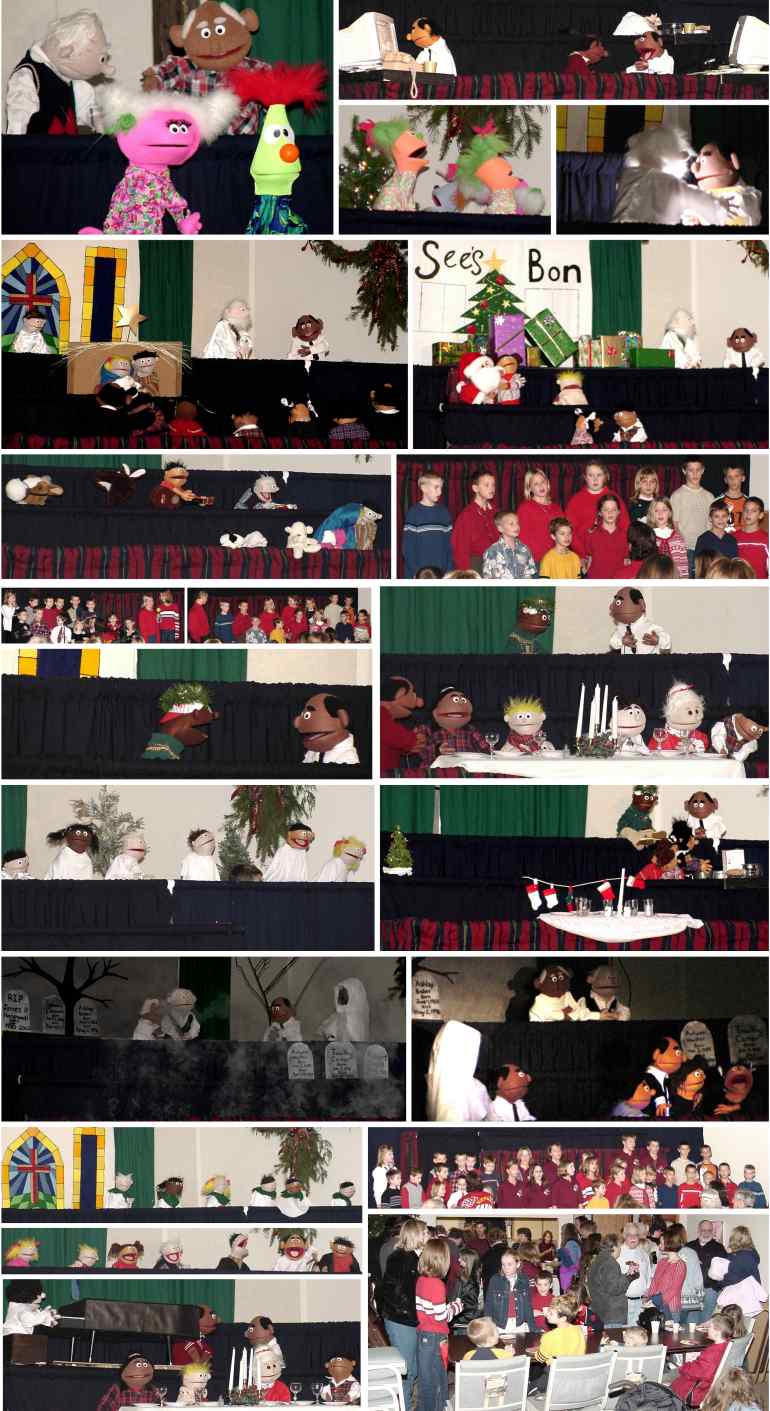 Puppet Christmas Carol - 12/21/03