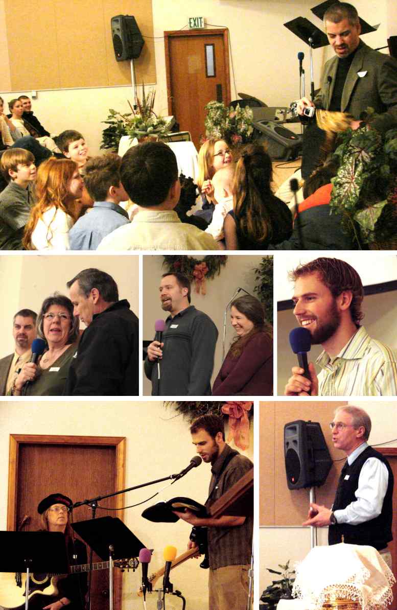 Sunday Service Scenes - January, 2007