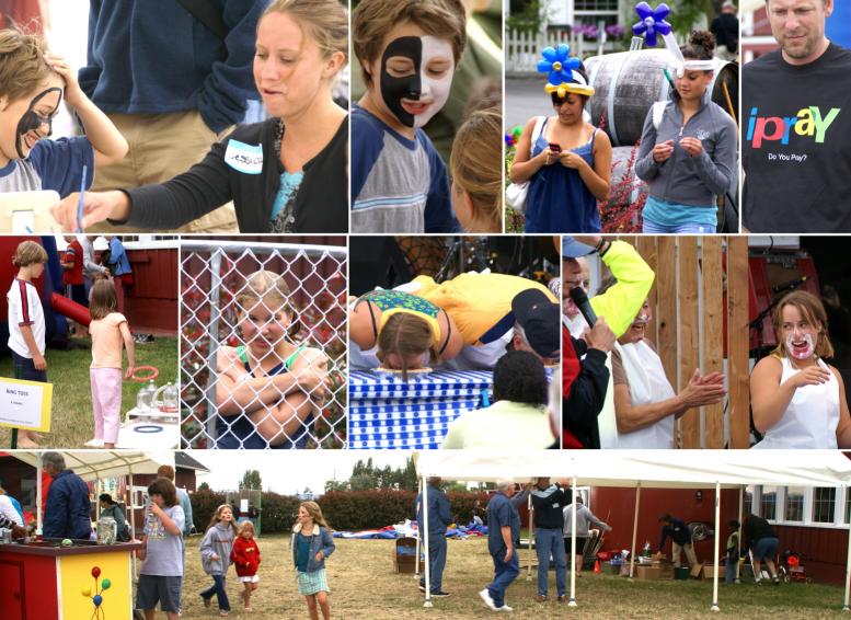 "Loganberry Children's Carnival" - July 29, 2007
 ( Click the photo collage to enlarge it.)