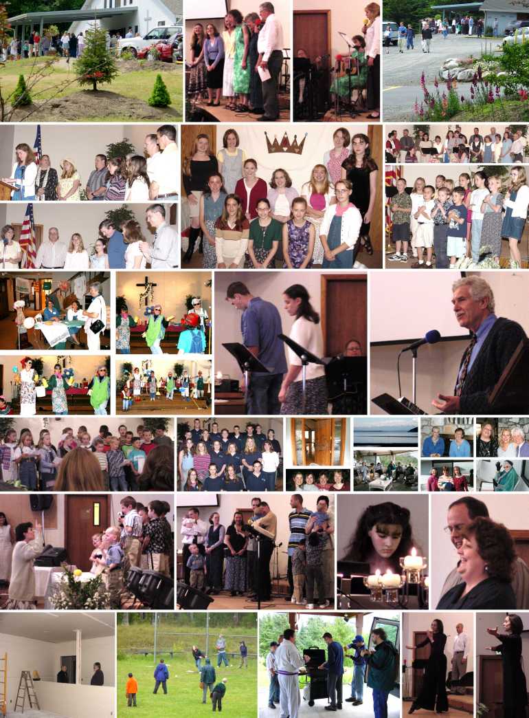 Photos from May and June of 2002
(Click to enlarge)