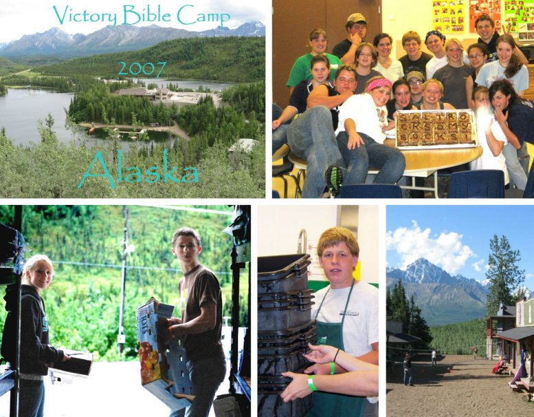 Photos from Victory Bible Camp in Alaska