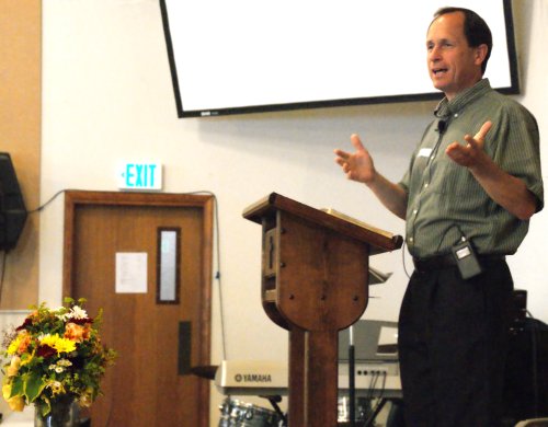 Pastor David commenting on the Senior Pastor search  - 6/21/09