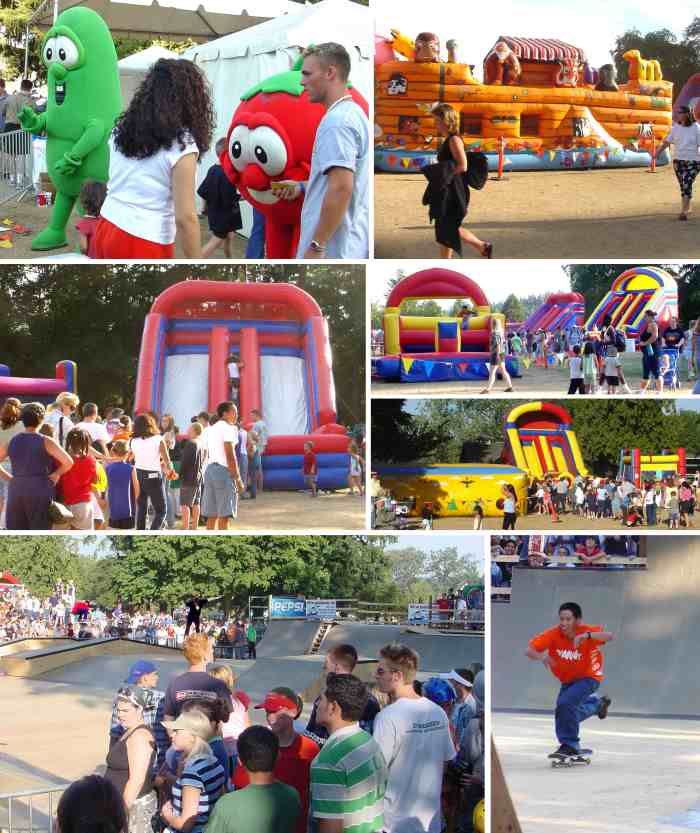 Puget Sound Festival - Kids' Toys - 8/18/02