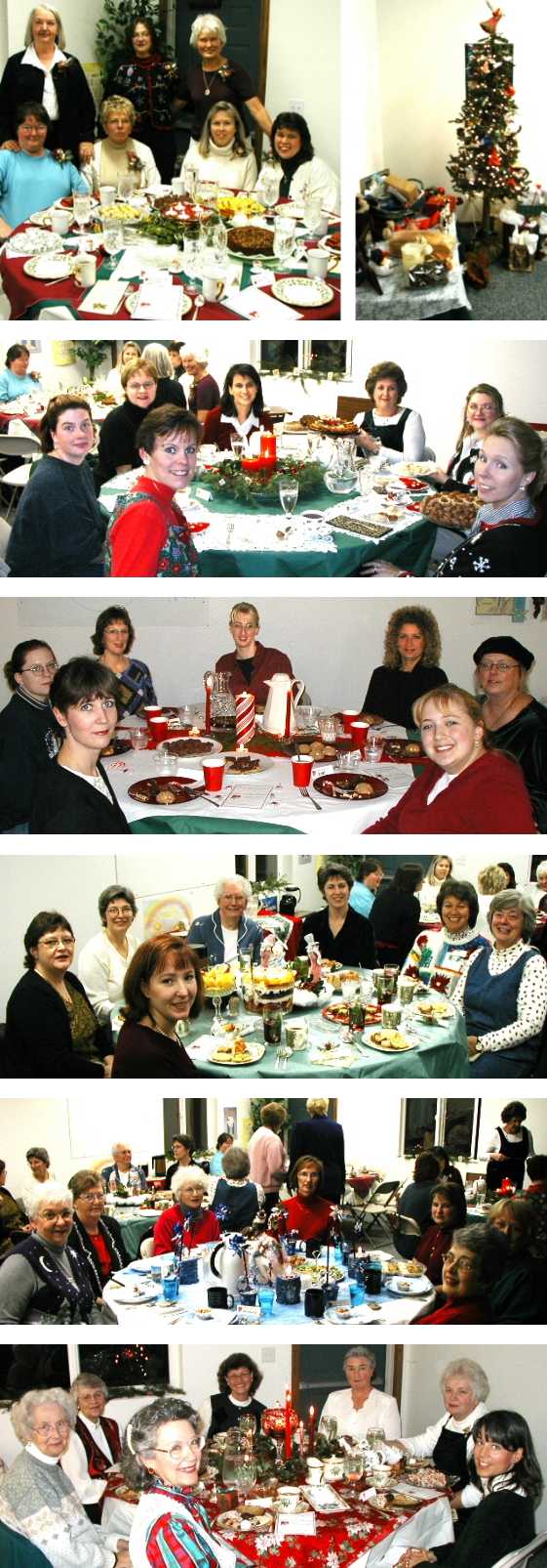 Ladies' Christmas Tea
December 6, 2002