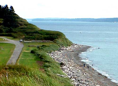 Camp Casey Beach