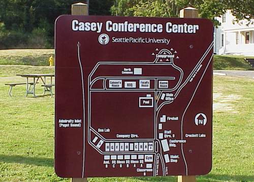 Camp Casey Map