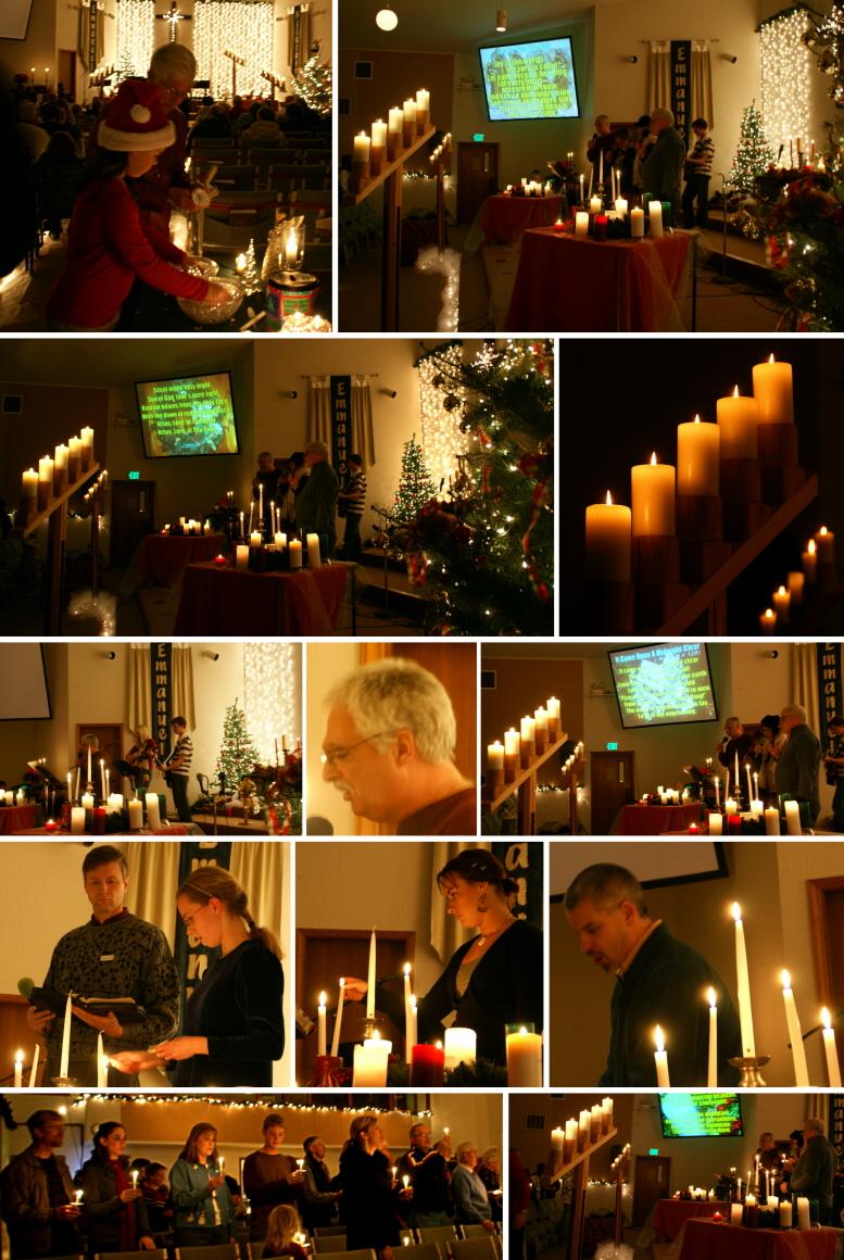 Christmas Eve Service - 12/24/08
( Click this collage to enlarge it... )