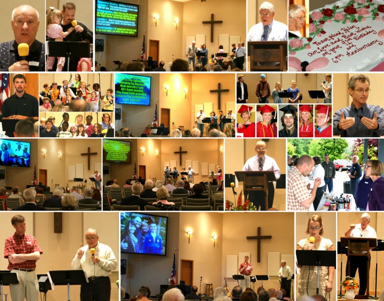 Sunday Service Scenes - June, 2010
( Click this collage to enlarge it... )