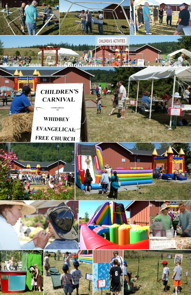 WEFC Children's Carnival at Loganberry Festival - 7/24/10