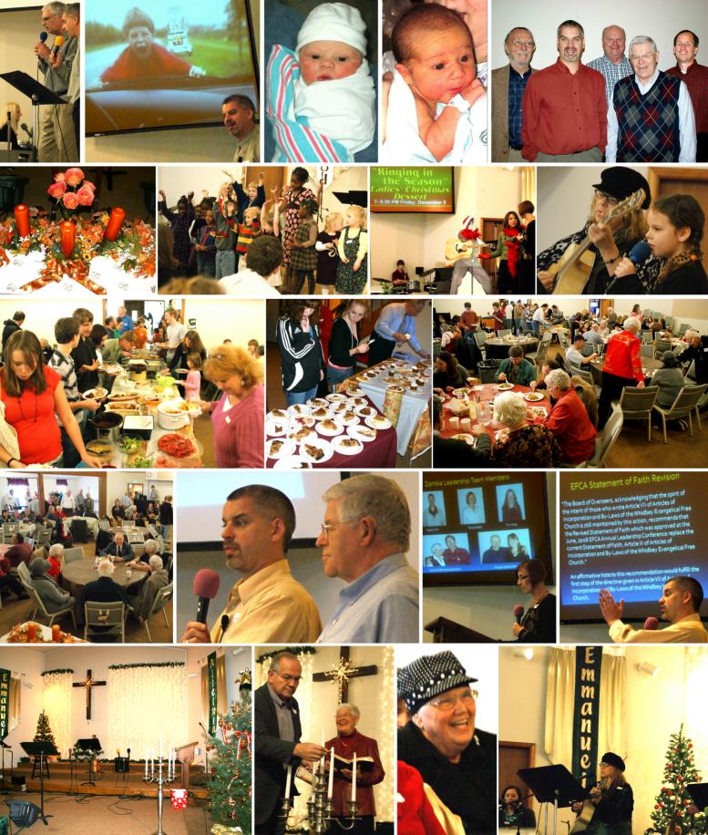 Sunday Service Scenes - November, 2008
( Click this collage to enlarge it... )