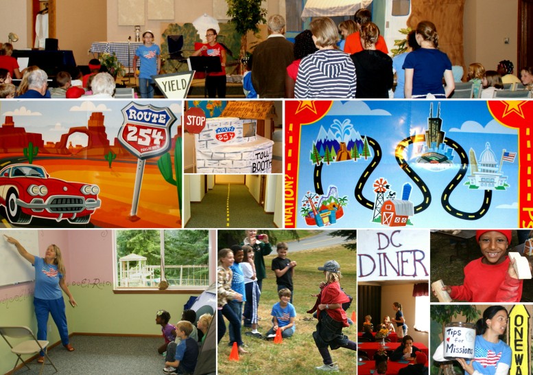 Vacation Bible School - August 2-6, 2010
( Click this collage to enlarge it... )