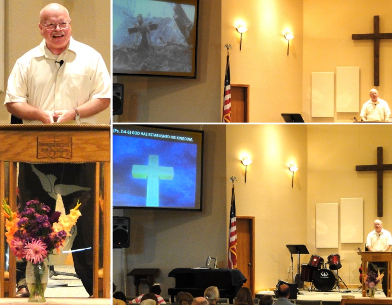 Rev. Charles Worley preaching
 "Let the People Know" - 9/11/11