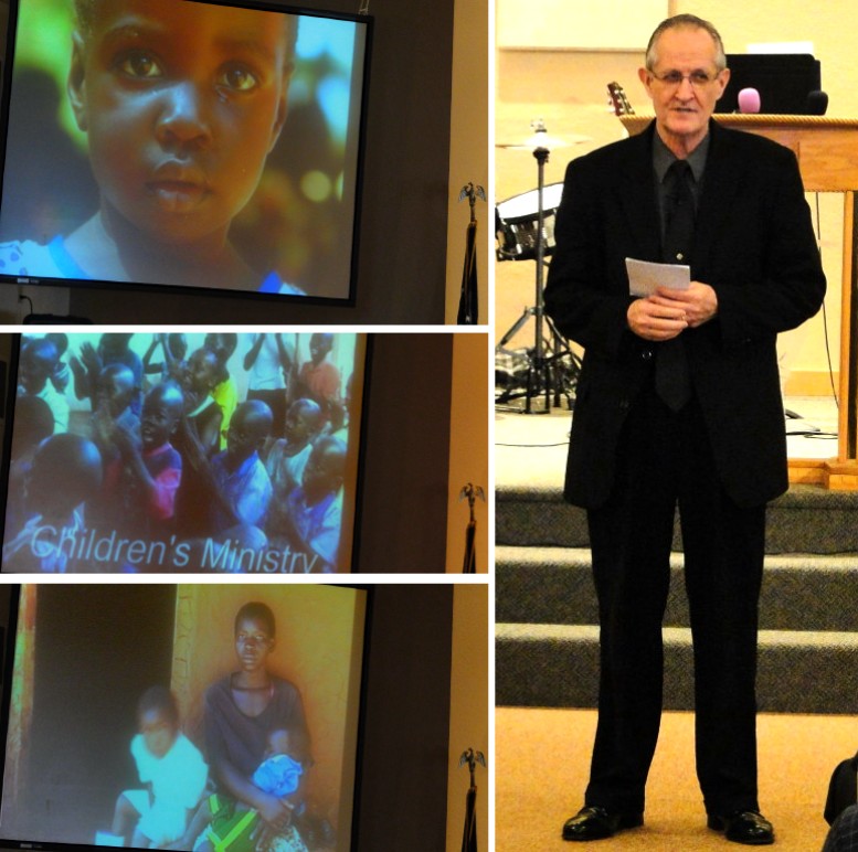 Missionary Doug Nichols preaching
 "Faith and the Works of the Gospel" - 11/6/11