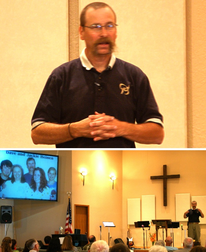 Republic YD Director David Heinen preaching 
"A Relationship of Significance"  - 8/15/10