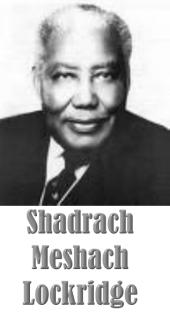 Dr. S. M. Lockridge, preacher of "That's My King"