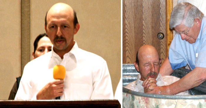 Mike Myrum's Baptism Testimony - 5/2/10