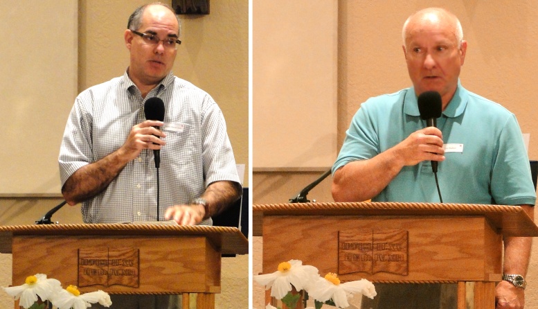 Announcement by Pastor Craig and Jim Walker - 7/17/11