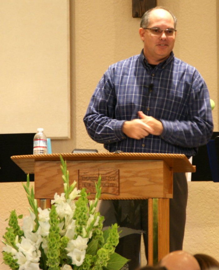 Senior Pastor Dr. David Craig preaching
 "Why Repentence Leads To Rejoicing" - 9/19/10