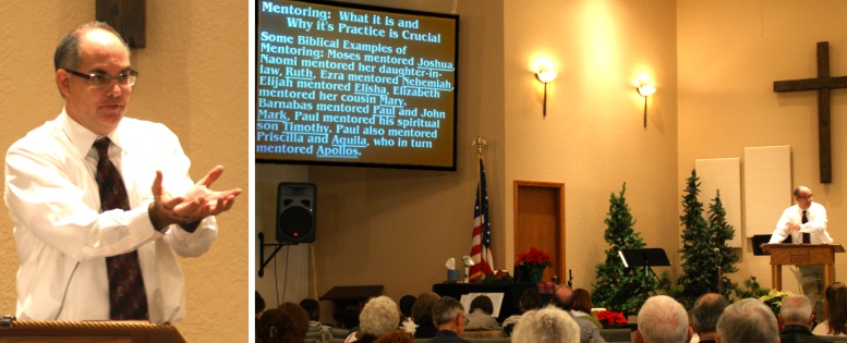 Pastor David Craig preaching
 "Who Is Your Paul?" - 12/12/10