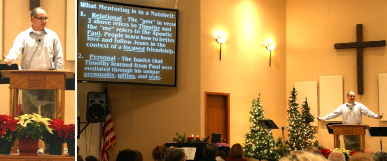 Pastor David Craig preaching
 "Who Is Your Timothy?" - 12/26/10