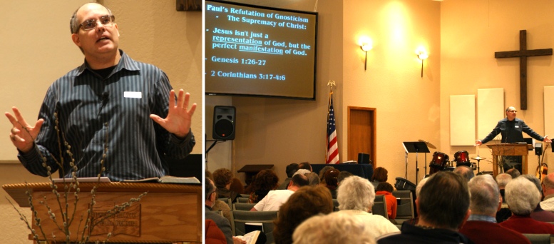 Pastor David Craig preaching
 "Image Is Everything" - 3/13/11