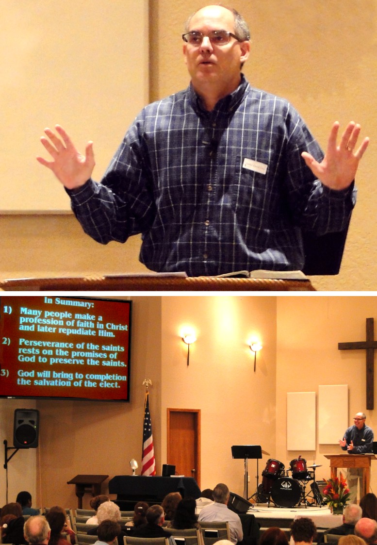 Pastor David Craig preaching
 "Professors or Possessors of Eternal Life?" - 5/15/11