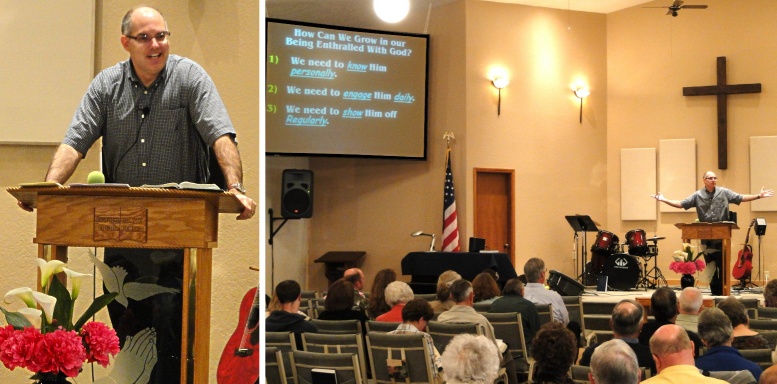 Pastor David Craig preaching
 "Enthralled With God the Father" - 6/19/11