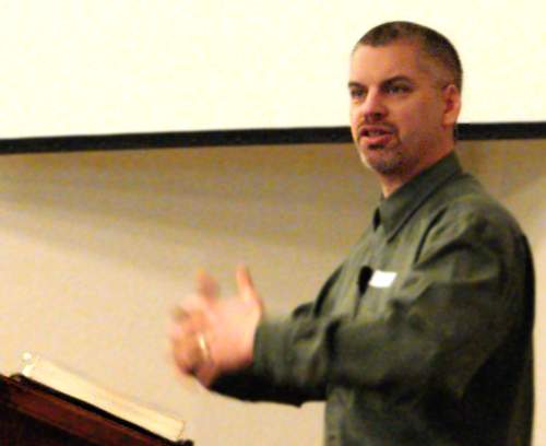 Pastor Phil Stevenson preaching
 "Critical Safeguards for a Healthy Church" - 3/15/09