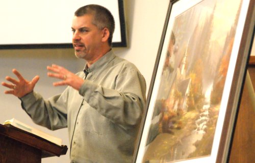 Pastor Phil Stevenson preaching
 "Provided for in Corinth" - 2/15/09