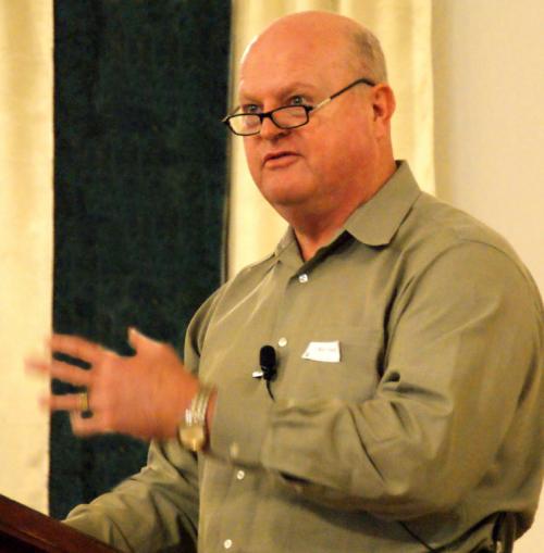 Ron Young preaching
 "Marriage: An Analagy of the Relationship Between Christ and the Church" - 9/27/09