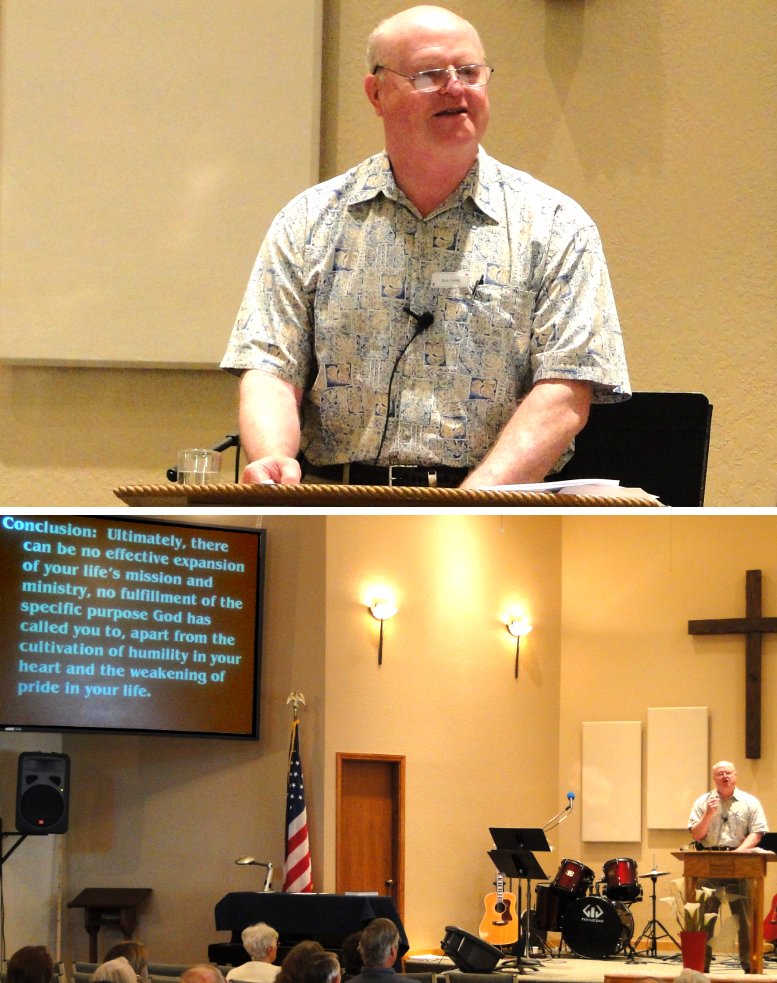 Ron Young preaching
 "Our Greatest Enemy, Our Greatest Friend - Pride vs. Humility – Part 2" - 7/10/11