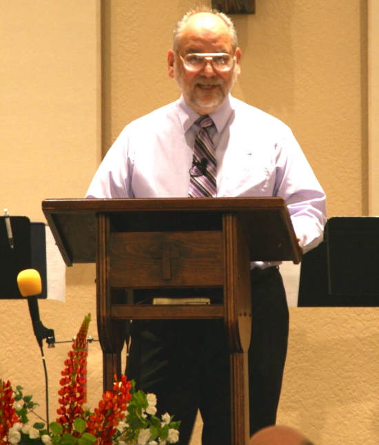 Guest Speaker Steve Morrow preaching
 "Secure in the Father's Love" - 6/20/10