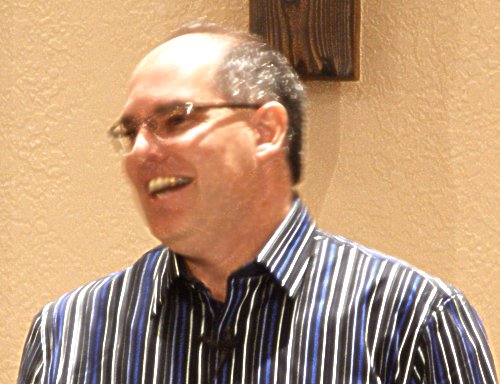 Candidate Pastor David Craig at WEFC - July 11, 2010