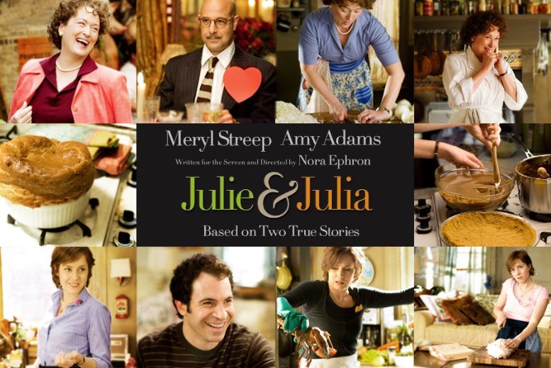 Ladies' "Friday Night Chick Flick" - "Julie & Julia" -10/15/10