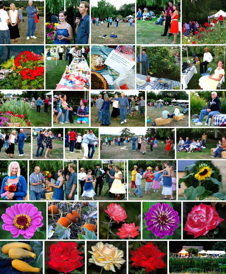 Farm Dance at Forget-Me-Not Farms - 8/30/09
( Click the photo collage to enlarge it. )