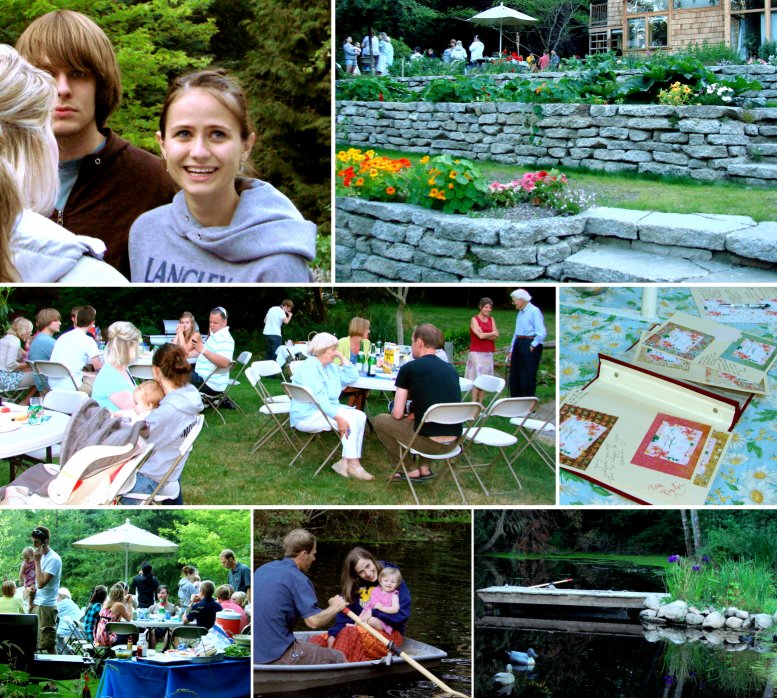 Wedding of John and Libby Lewis - 5/23/09
( Click the photo collage to enlarge it. )