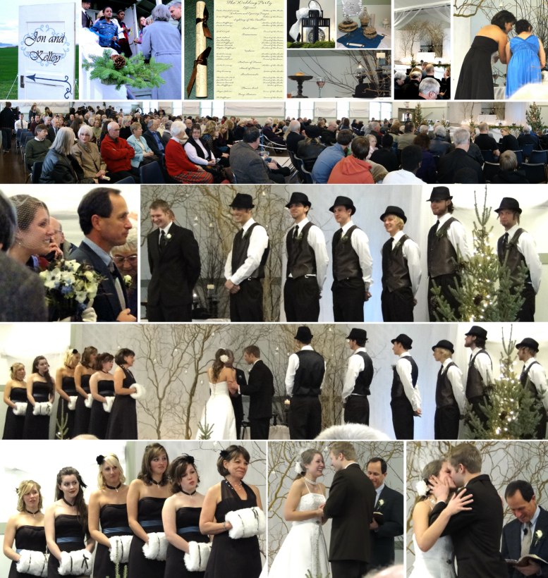 Wedding of Jon and Kelly Heflinger - 12/12/09
( Click the photo collage to enlarge it. )