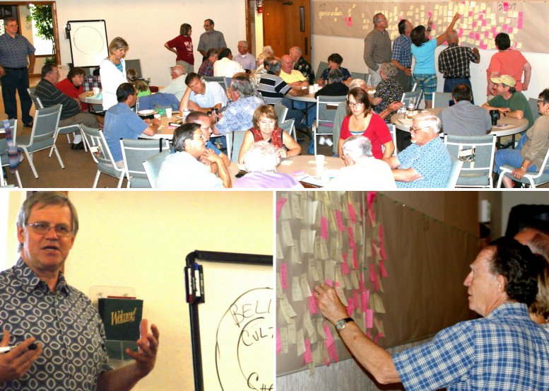 Journey Wall of WEFC History - 7/18/09
( Click the photo collage to enlarge it. )