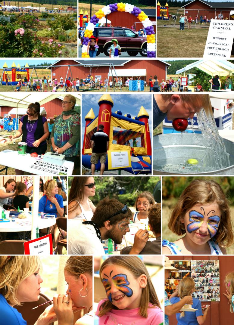 Loganberry Festival 2009 - Entrance - 7/25/09
( Click the photo collage to enlarge it. )