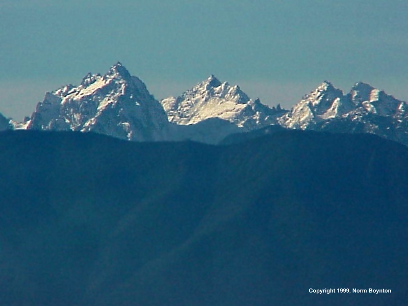 Olympic Peaks - 800 x 600