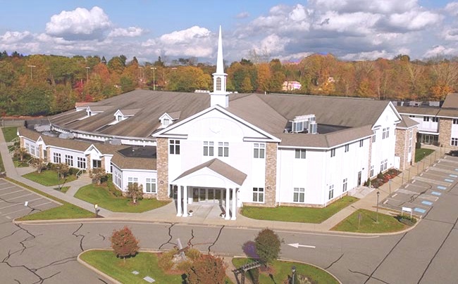 Walnut Hill Community Church in Bethel, CT