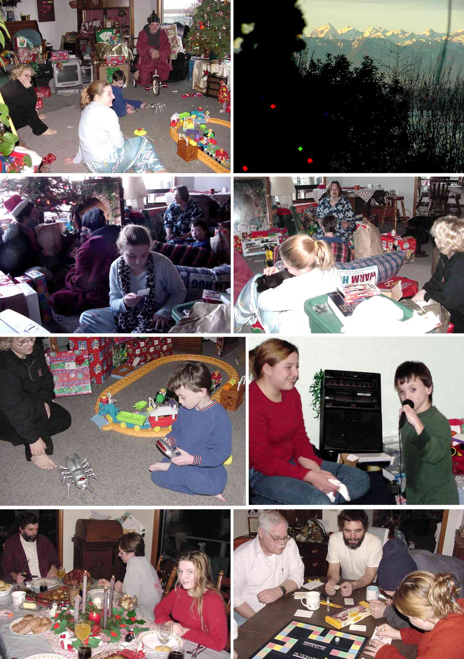 Christmas Day, 2001, Enlarged