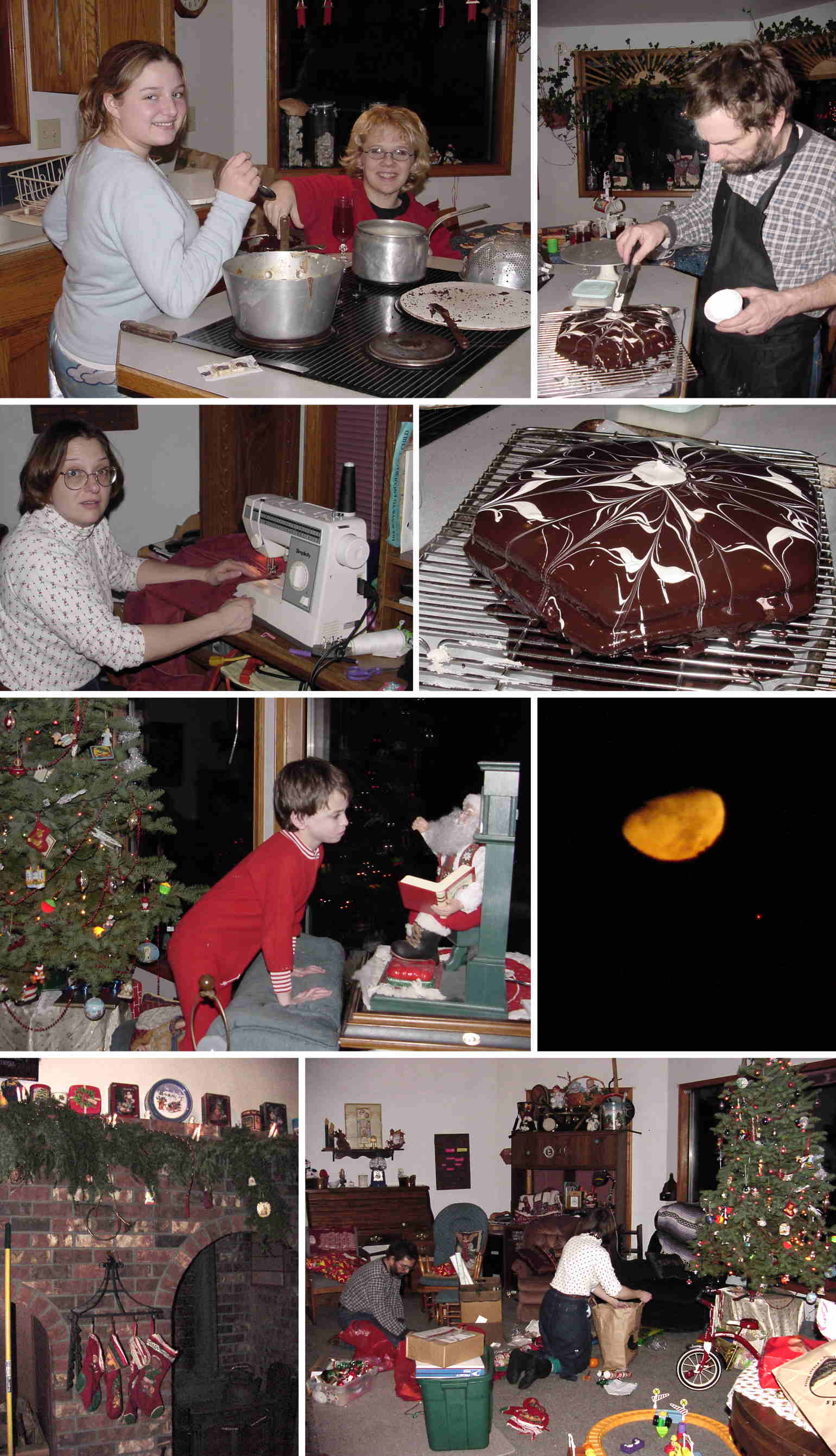 Christmas Eve, 2001, Enlarged