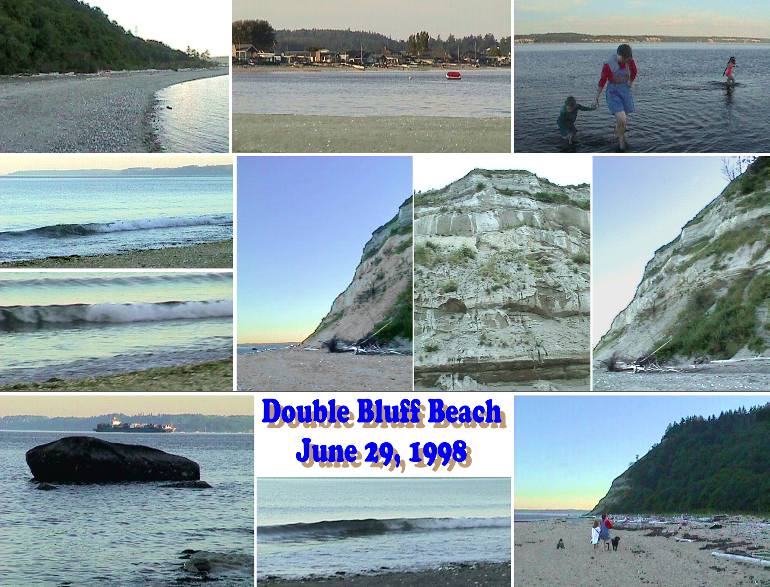 Double Bluff Beach