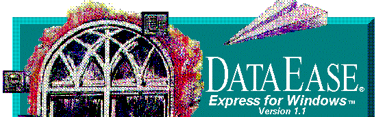 Logo for "DataEase Express"